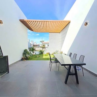 Miete eines neuen Hauses, 4 Schlafzimmer, Nam Viet A, Ngu Hanh Son, Da Nang, Vietnam